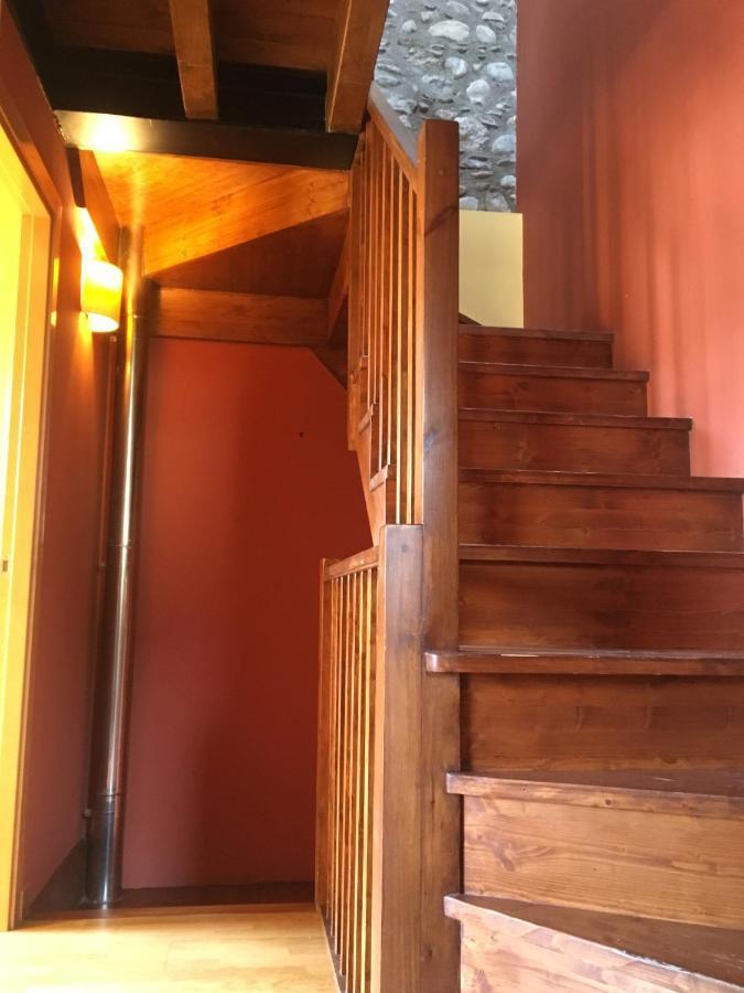 Villa Casa de poble acollidora,amb llar de foc, traster Bourg-Madame Exterior foto